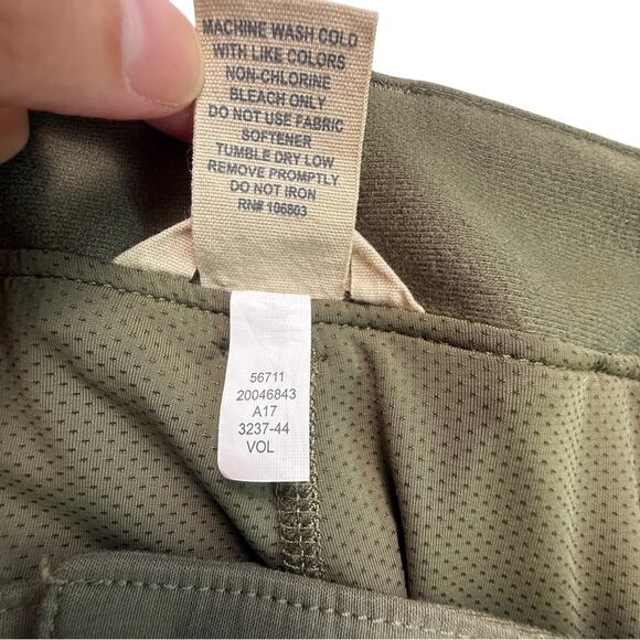 Duluth Women Dry on the Fly Ink Green Improved Skort UPF Outdoor Utility SZ 8 - Picture 12 of 13